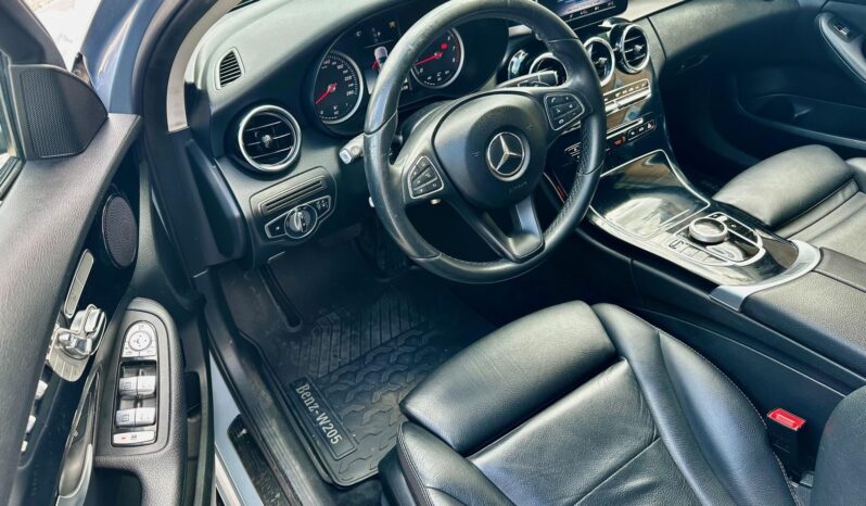MERCEDES-BENZ C-OSZTÁLY C 200 9G-TRONIC teljes
