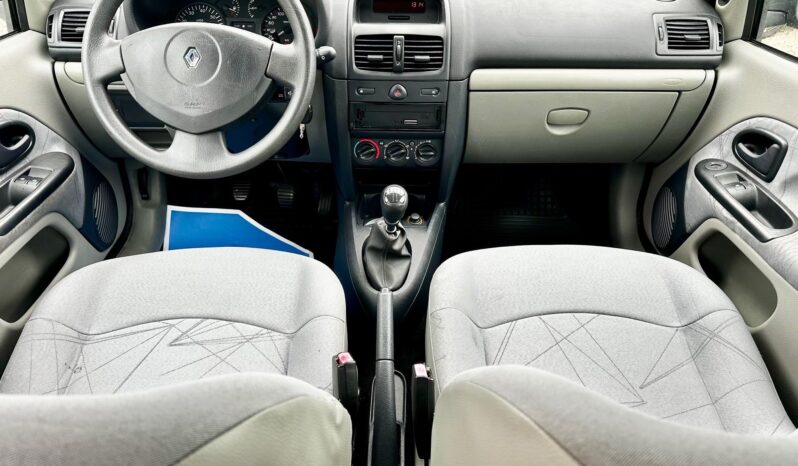 RENAULT CLIO 1.2 Azure VEZ.SZ.KÖNYV-KÉT TULAJDONOS-KLÍMA! teljes