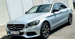 MERCEDES-BENZ C-OSZTÁLY C 200 9G-TRONIC