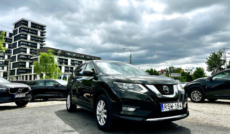 NISSAN X-TRAIL 1.7 dCi Acenta 4×4 MAGYAR-VEZ.SZ.KÖNYV-DIGIT KLIMA-TOL.RADAR-ÜLÉSFŰTÉS !!! teljes