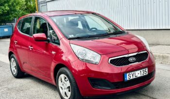 KIA VENGA 1.4 EX VEZ.SZ.KÖNYV-75eKM-KÉT TULAJ-SÉRÜLÉSMENTES! teljes