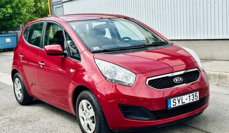 KIA VENGA 1.4 EX VEZ.SZ.KÖNYV-75eKM-KÉT TULAJ-SÉRÜLÉSMENTES! teljes