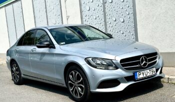 MERCEDES-BENZ C-OSZTÁLY C 200 9G-TRONIC teljes
