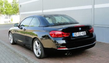 BMW 420d Luxury (Automata) CABRIO-BEIGE BŐR-HUD-NAVI-LED-1 ÉV GARANCIÁVAL!! teljes