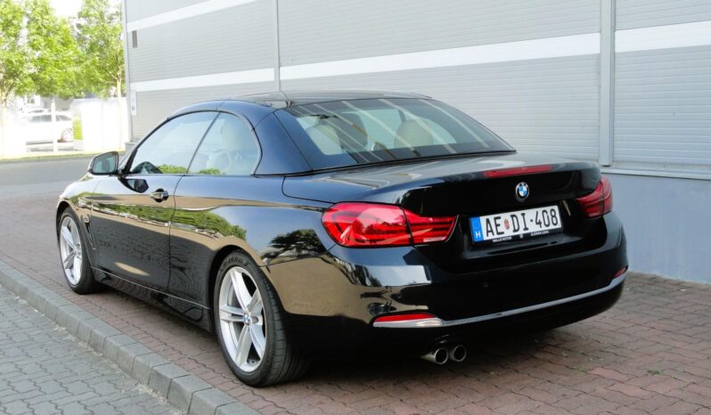 BMW 420d Luxury (Automata) CABRIO-BEIGE BŐR-HUD-NAVI-LED-1 ÉV GARANCIÁVAL!! teljes
