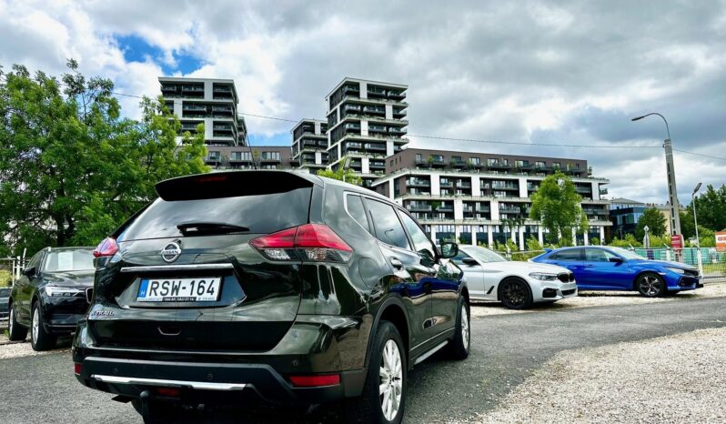 NISSAN X-TRAIL 1.7 dCi Acenta 4×4 MAGYAR-VEZ.SZ.KÖNYV-DIGIT KLIMA-TOL.RADAR-ÜLÉSFŰTÉS !!! teljes