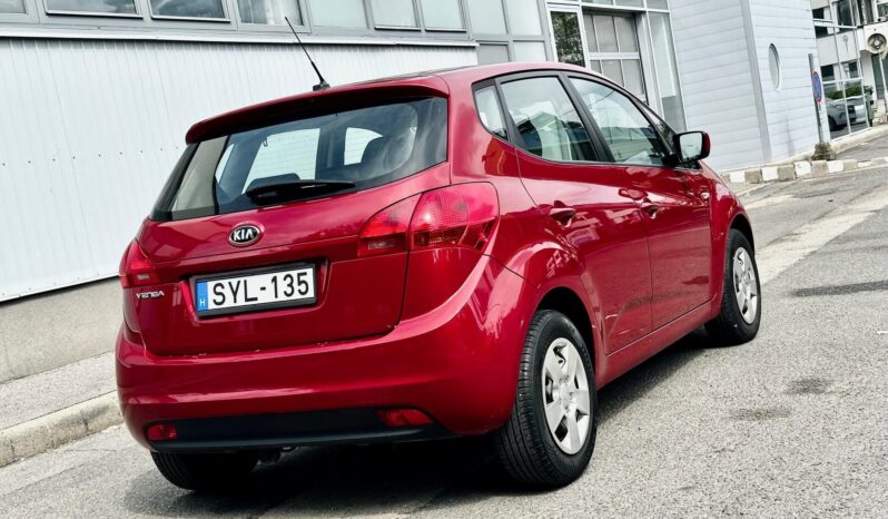 KIA VENGA 1.4 EX VEZ.SZ.KÖNYV-75eKM-KÉT TULAJ-SÉRÜLÉSMENTES! teljes