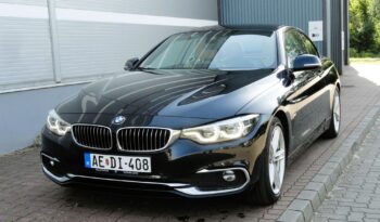BMW 420d Luxury (Automata) CABRIO-BEIGE BŐR-HUD-NAVI-LED-1 ÉV GARANCIÁVAL!! teljes