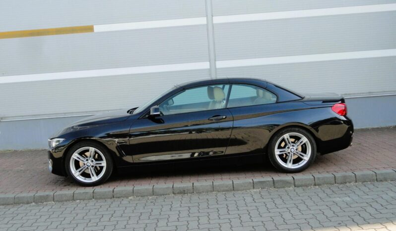 BMW 420d Luxury (Automata) CABRIO-BEIGE BŐR-HUD-NAVI-LED-1 ÉV GARANCIÁVAL!! teljes