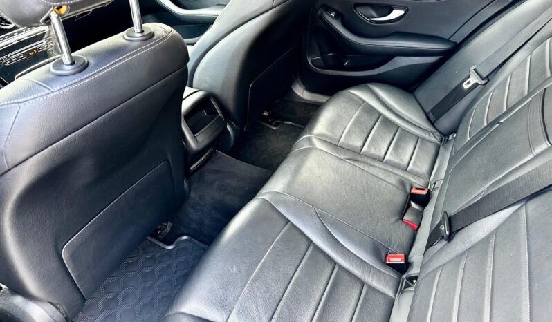 MERCEDES-BENZ C-OSZTÁLY C 200 9G-TRONIC teljes