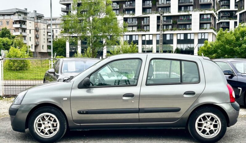 RENAULT CLIO 1.2 Azure VEZ.SZ.KÖNYV-KÉT TULAJDONOS-KLÍMA! teljes