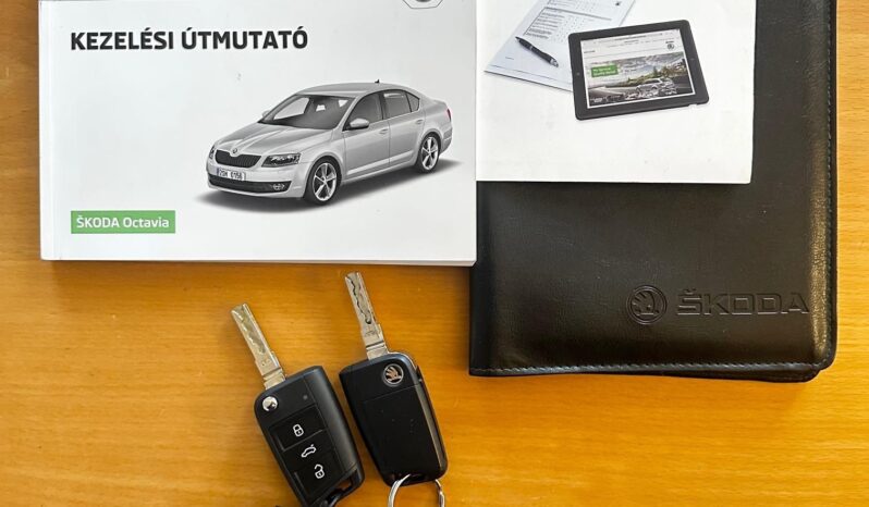SKODA OCTAVIA 1.4 TSI Style MAGYAR-135eKM-KÉT TULAJDONOS-SÉRÜLÉSMENTES! teljes