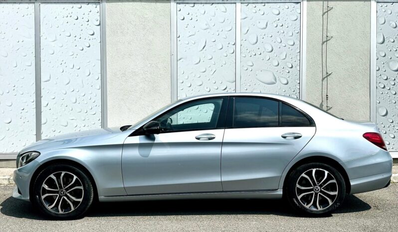 MERCEDES-BENZ C-OSZTÁLY C 200 9G-TRONIC teljes
