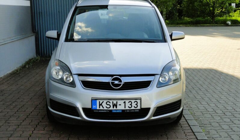 OPEL ZAFIRA B 1.8 Essentia (Automata) 7 SZEMÉLYES-KLÍMA-TEMPOMAT-FRISS MŰSZAKI-Mo-i!! teljes
