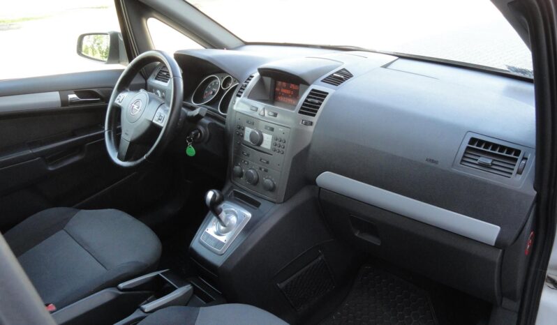 OPEL ZAFIRA B 1.8 Essentia (Automata) 7 SZEMÉLYES-KLÍMA-TEMPOMAT-FRISS MŰSZAKI-Mo-i!! teljes