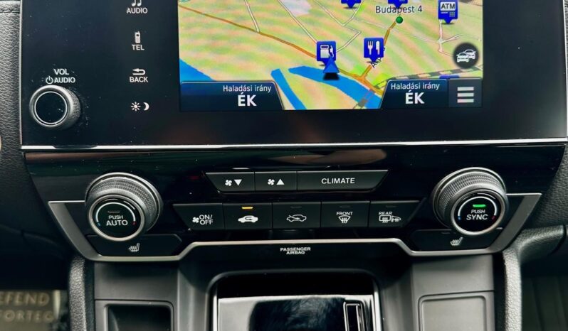 HONDA CR-V 1.5 Lifestyle AWD CVT MAGYAR-68eKM-EGY TULAJ-SÉR.MENTES! teljes