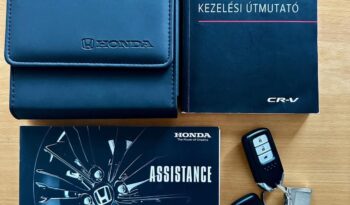HONDA CR-V 1.5 Lifestyle AWD CVT MAGYAR-68eKM-EGY TULAJ-SÉR.MENTES! teljes