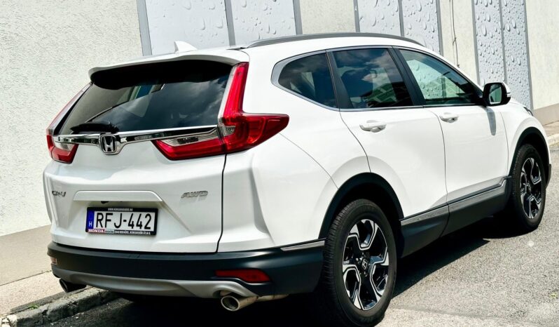 HONDA CR-V 1.5 Lifestyle AWD CVT MAGYAR-68eKM-EGY TULAJ-SÉR.MENTES! teljes