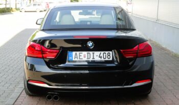 BMW 420d Luxury (Automata) CABRIO-BEIGE BŐR-HUD-NAVI-LED-1 ÉV GARANCIÁVAL!! teljes