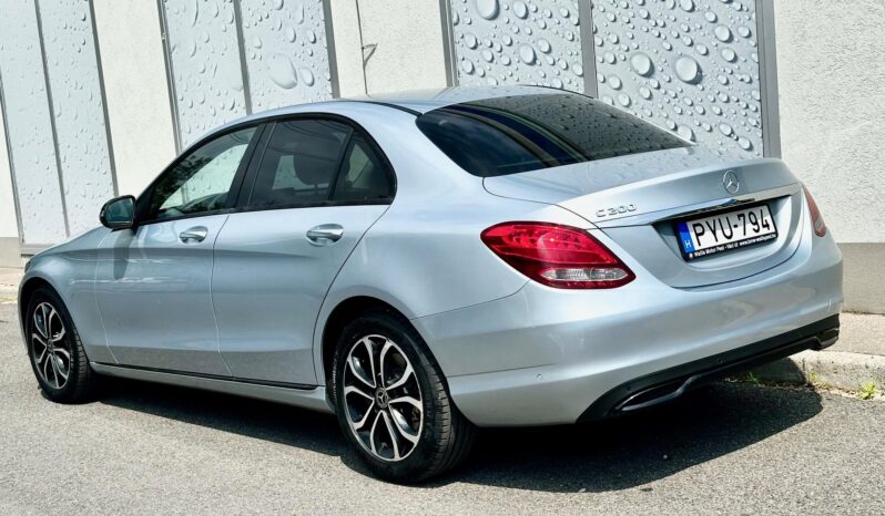 MERCEDES-BENZ C-OSZTÁLY C 200 9G-TRONIC teljes