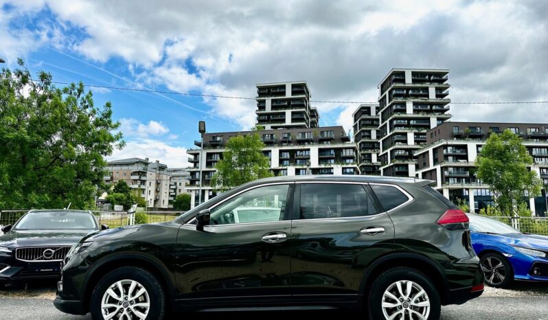 NISSAN X-TRAIL 1.7 dCi Acenta 4×4 MAGYAR-VEZ.SZ.KÖNYV-DIGIT KLIMA-TOL.RADAR-ÜLÉSFŰTÉS !!! teljes