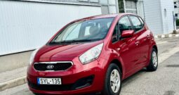 KIA VENGA 1.4 EX VEZ.SZ.KÖNYV-75eKM-KÉT TULAJ-SÉRÜLÉSMENTES!