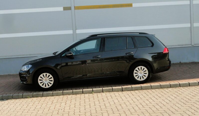 VOLKSWAGEN GOLF VII Variant 1.6 TDI BMT Comfortline Mo-i-109eKm-1 ÉV GARANCIÁVAL!! teljes