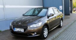 PEUGEOT 301 1.6 VTi Active KLÍMA-Mo-i-1.TULAJ-85eKm-1 ÉV GARANCIÁVAL!!