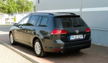 VOLKSWAGEN GOLF VII Variant 1.6 TDI BMT Comfortline Mo-i-109eKm-1 ÉV GARANCIÁVAL!! teljes