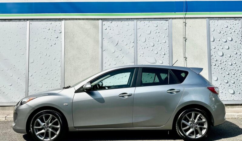 MAZDA 3 1.6 TX VEZ.SZ.KÖNYV-DIGIT KLIMA-TEMPOMAT-TOL.RADAR-NAVI-!! teljes
