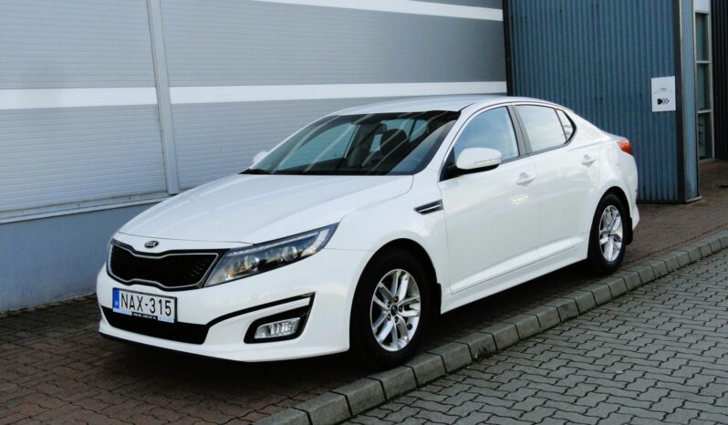 KIA OPTIMA 1.7 CRDI EX DIGIT KLÍMA-TEMPOMAT-ÜLÉSFŰTÉS-Mo-i-1 ÉV GARANCIÁVAL!! teljes
