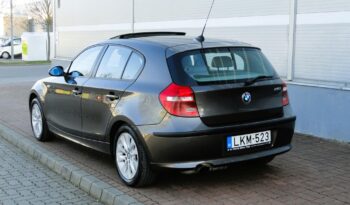 BMW 116i (Automata) BEIGE BŐR-ÜLÉSFŰTÉS-XENON-EL.TETŐ-Mo-i!! teljes