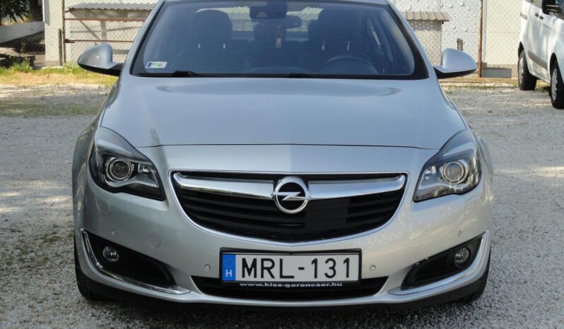 OPEL INSIGNIA 1.6 T Cosmo (Automata) EURO6 FÉLBŐR-NAVI-KAMERA-Mo-i-140e Km!! teljes