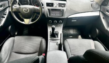 MAZDA 3 1.6 TX VEZ.SZ.KÖNYV-DIGIT KLIMA-TEMPOMAT-TOL.RADAR-NAVI-!! teljes