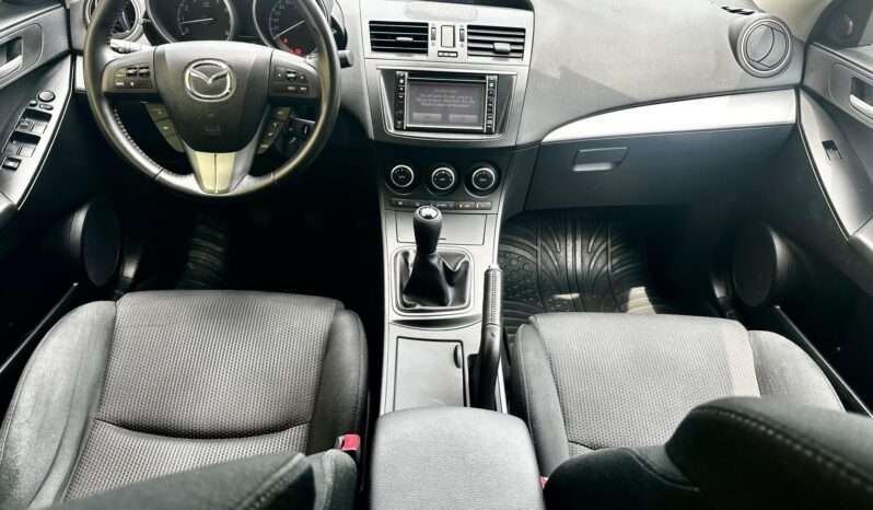 MAZDA 3 1.6 TX VEZ.SZ.KÖNYV-DIGIT KLIMA-TEMPOMAT-TOL.RADAR-NAVI-!! teljes