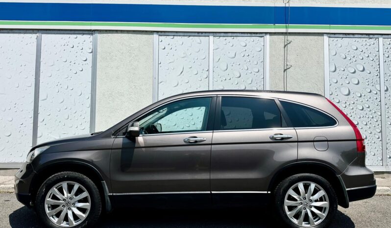 HONDA CR-V 2.2i CTDi Exe (Automata) VEZ.SZ.KÖNYV-144eKM-TOL.KAMERA-FÉL BŐR-SÉR.MENTES teljes