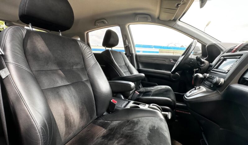 HONDA CR-V 2.2i CTDi Exe (Automata) VEZ.SZ.KÖNYV-144eKM-TOL.KAMERA-FÉL BŐR-SÉR.MENTES teljes