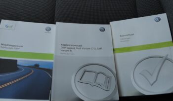 VOLKSWAGEN GOLF VII Variant 1.6 TDI BMT Comfortline Mo-i-109eKm-1 ÉV GARANCIÁVAL!! teljes