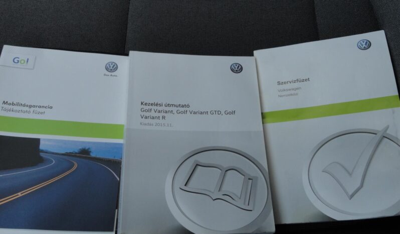 VOLKSWAGEN GOLF VII Variant 1.6 TDI BMT Comfortline Mo-i-109eKm-1 ÉV GARANCIÁVAL!! teljes