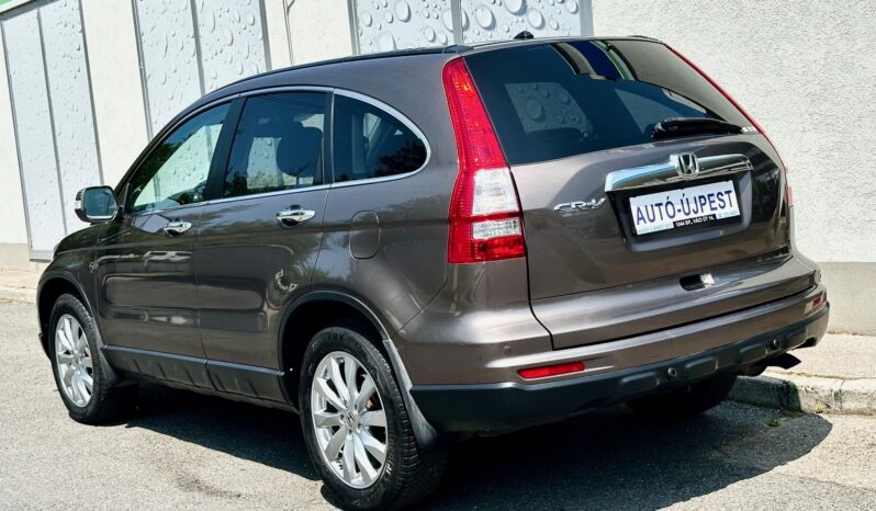 HONDA CR-V 2.2i CTDi Exe (Automata) VEZ.SZ.KÖNYV-144eKM-TOL.KAMERA-FÉL BŐR-SÉR.MENTES teljes