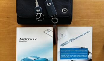 MAZDA 3 1.6 TX VEZ.SZ.KÖNYV-DIGIT KLIMA-TEMPOMAT-TOL.RADAR-NAVI-!! teljes
