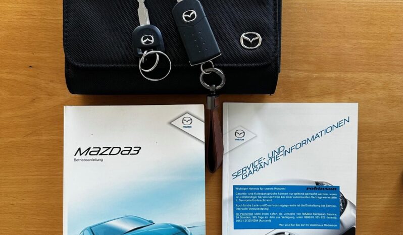 MAZDA 3 1.6 TX VEZ.SZ.KÖNYV-DIGIT KLIMA-TEMPOMAT-TOL.RADAR-NAVI-!! teljes