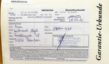 HONDA CR-V 2.2i CTDi Exe (Automata) VEZ.SZ.KÖNYV-144eKM-TOL.KAMERA-FÉL BŐR-SÉR.MENTES teljes