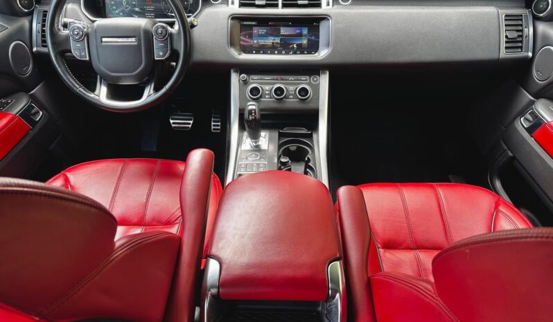 LAND ROVER RANGE ROVER SPORT RangeSport 3.0 SDV6 HSE (Automata) 159e KM-MERIDIAN-SOFT CLOSE-HEAD UP-PANORÁMATETŐ! teljes