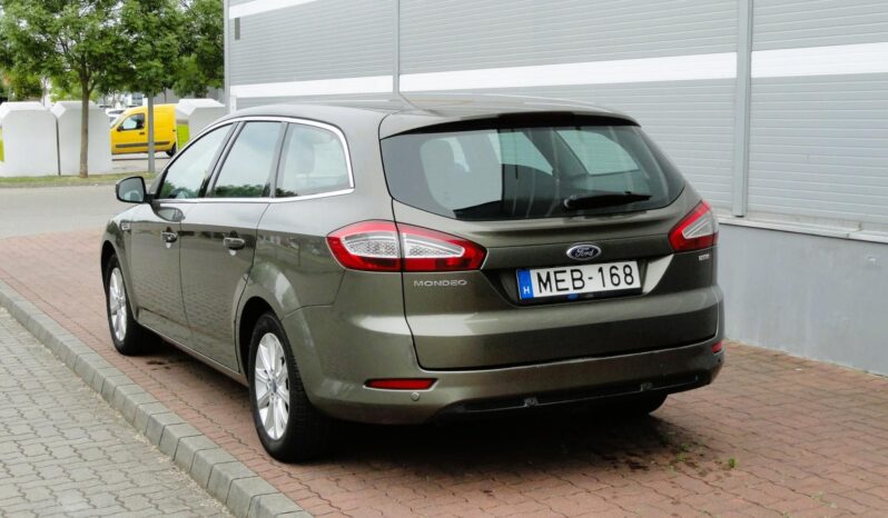 FORD MONDEO 2.0 TDCi Business DIGIT KLÍMA-TEMPOMAT-NAVI-ÜLÉSFŰTÉS-Mo-i!! teljes
