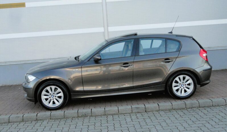 BMW 116i (Automata) BEIGE BŐR-ÜLÉSFŰTÉS-XENON-EL.TETŐ-Mo-i!! teljes