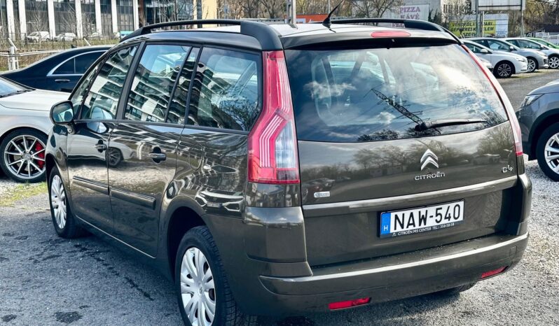 CITROEN GRAND C4 PICASSO C4Picasso 1.6 HDi Dynamique FAP MCP6 (7 személyes ) DIGIT KLIMA-TEMPOMAT-AUT.VÁLTÓ-7SZEMÉLY-SÉR.MENTES !! teljes