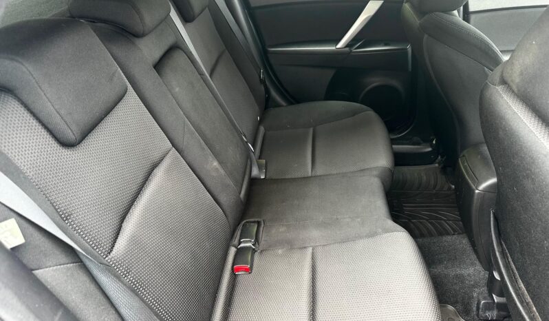 MAZDA 3 1.6 TX VEZ.SZ.KÖNYV-DIGIT KLIMA-TEMPOMAT-TOL.RADAR-NAVI-!! teljes