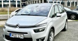 CITROEN GRAND C4 PICASSO C4Picasso 1.6 HDi Sélection 2 FAP (7 személyes ) DIGIT KLIMA-TEMPOMAT-TOLATÓRADAR-VEZÉRLÉS CSERE !