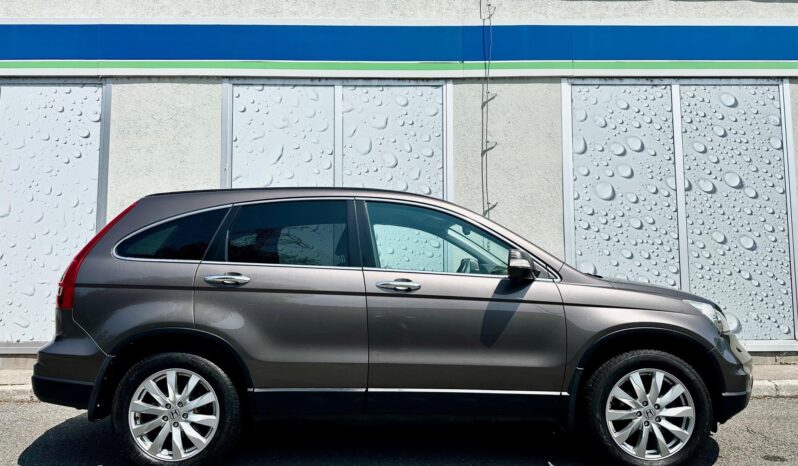 HONDA CR-V 2.2i CTDi Exe (Automata) VEZ.SZ.KÖNYV-144eKM-TOL.KAMERA-FÉL BŐR-SÉR.MENTES teljes